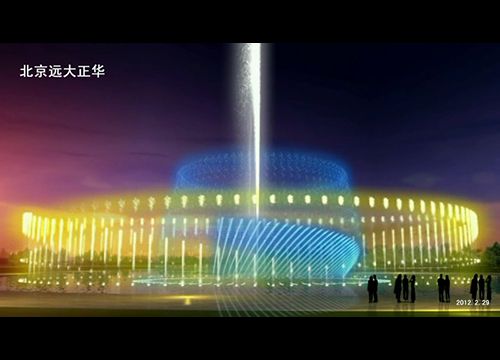 大龍河音樂噴泉設(shè)計方案